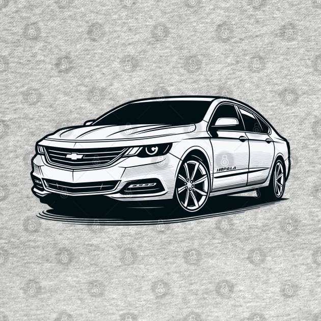 Chevrolet Impala by Vehicles-Art